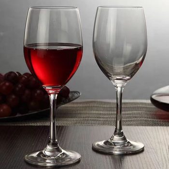 Shidao Red Wine Glass, Goblet, Champagne Glass, Beer Glass, White Wine Glass, Wine Glass, Commercial Use 250ml Wine Glass