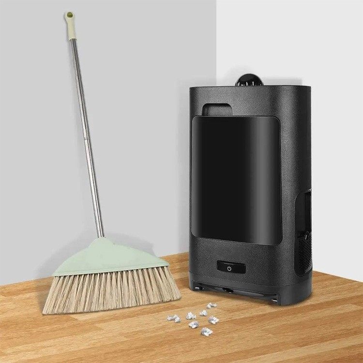 Hot-selling foreign trade automatic hair suction trash can for hair salons and smart powerful cleaning trash can