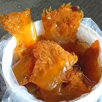 Wholesale Jellyfish Head, Non-Ready-To-Eat Salad, Crispy Jellyfish Bucket, Large Sand-Free Jellyfish Skin, Straight Hair Seafood from the Origin