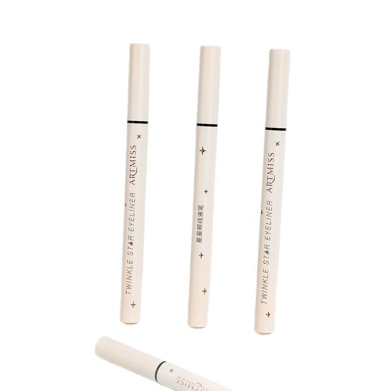 Artmiss Star Eyeliner Pen Very Fine and Long-lasting Pseudo-without-makeup Novice Women's Waterproof No Decolorization Soft Head No Dye