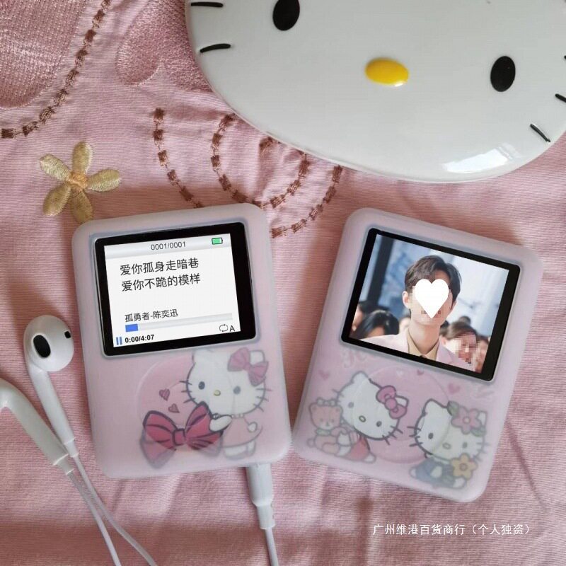 Walkman E-Book Music Player with Screen, Cute Running, Not Suitable for Students, Mini Player