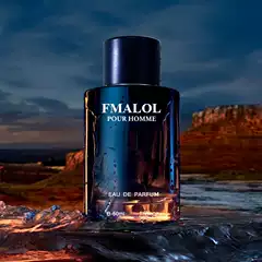 Cross-border foreign trade hot explosions wild men's perfume fragrance wholesale live supply cologne lasting 50ml