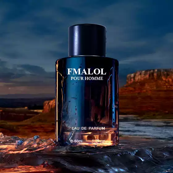 Cross-border foreign trade hot explosions wild men's perfume fragrance wholesale live supply cologne lasting 50ml