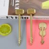 Haotian Hammer Gel Pen Cute Plastic Hammer Student Water-Based Pen Prize Gift Creative Stationery Office Signature Pen