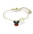 Gold mickey bracelet