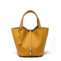Biscuit color gold buckle (send silk scarf pony)