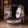 Кофейная чашка и блюдце из костяного фарфора с золотой росписью в европейском стиле, британская керамическая чайная чашка с цветами, набор для послеобеденного чая, чашка для черного чая, цветочный чайник mini 12