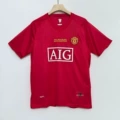 0708 red manchester united home champions league edition