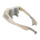 USB перезаряжаемый массажер для шейного отдела позвоночника, трапециевидных мышц плеч, шеи, талии и спины, массажная шаль для разминания шеи, массажер для всего тела mini 5