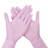 Liangxiu waterproof household gloves wholesale disposable nitrile gloves hotel household cleaning laundry dishwashing gloves