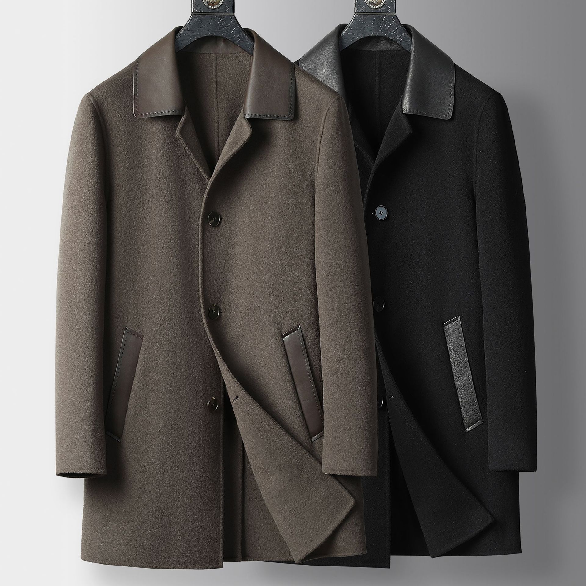 Áo Khoác Nam Hàng Mùa Xuân Thu Đông Trung Niên