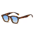 Regular (including 13% special ticket) leopard print frame double blue film
