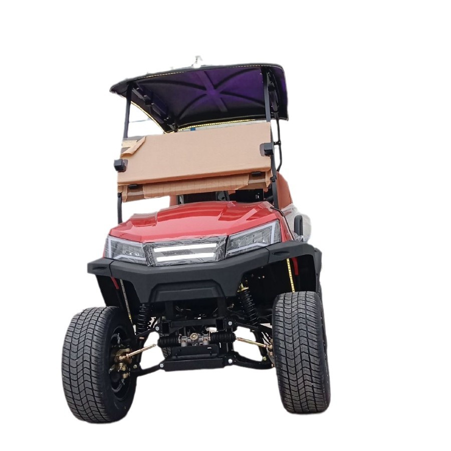 Electric Golf Cart 2-10 Seater Golf Cart Hotel Shuttle Service Homestay Resort Electric Sightseeing Car