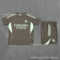 2526 Short Sleeve Real Madrid Khaki