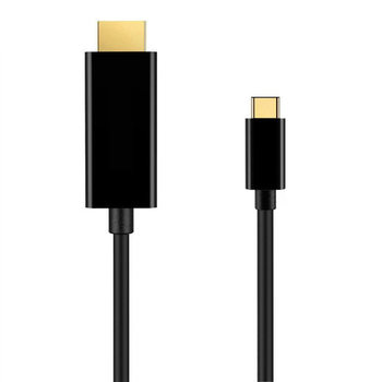 Typec to HDMI High-Definition Adapter Cable 1.8m Usb3.1 Mobile Phone and Computer Video Same-Screen Cable 30Hz