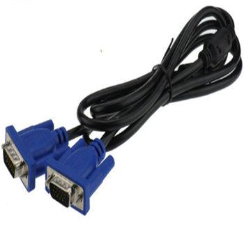 VGA factory data cable VGA cable 1.5 m 15 for pin VGA HD cable LCD monitor cable