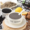 Breakfast black bean powder wholesale instant instant food traditional original black sesame paste instant middle-aged and elderly sesame powder meal replacement