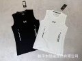Ande ma vest 209# black and white two-piece set