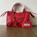 Gold rivets-small and medium size 30*20*10cm-red-ready stock
