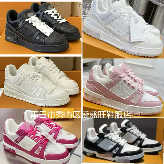 Original Trainer Sneakers Made of Top-Layer Cowhide with Air-Cushioning Technology, White Cement Black and White Denim Style, Unisex Sneakers from Dongguan