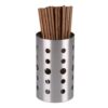 Stainless Steel Chopstick Holder with Drainage, Restaurant Chopstick Cage, Food Stall Chopstick Cage, Milk Tea Shop Straw Holder, Cutlery Holder