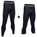 J02 black seven points + j03 black trousers