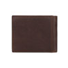 New minimalist retro leather wallet manufacturers foreign trade wholesale multi-card wallet gold clip horizontal coin bag