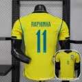 2026 brazil home raphinha #11