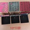 Customized Jewelry Box in Chinese Style, Long Chain Bracelet Box, Linen Tassel Jewelry Box, Bracelet, Ring, Pendant, Jewelry Brocade Box