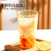 Factory direct imitation glass PS water cup hotel home restaurant tea cup juice cup anti-fall creative large capacity wine cup