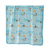 Snoopy series single layer small blanket flannel baby air conditioning blanket baby blanket nap blanket