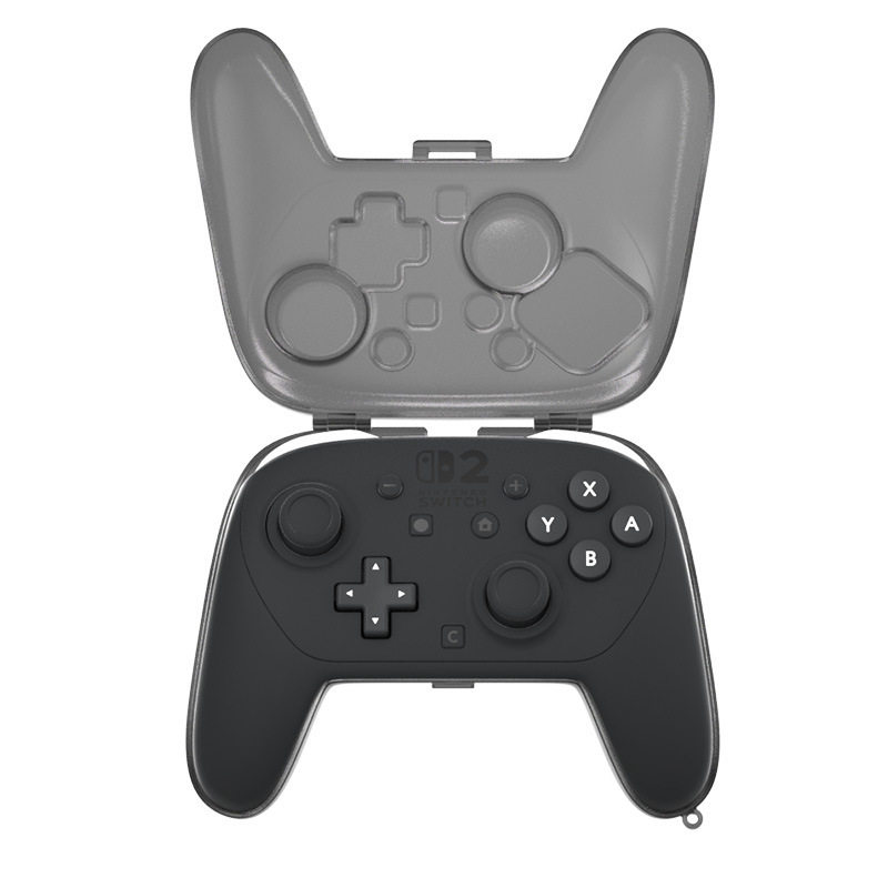 Suitable for Switch2 Pro Handle Protection Box Ns2 Pro Handle Storage Box Matte Transparent Dustproof Box