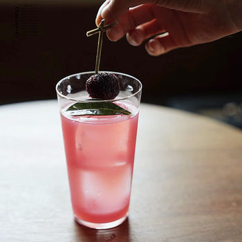 Japanese-style Kimura Ultra-thin Glass Water Cup Haibo Cup Straight Colin Cup Cocktail Cup Classical Whiskey Cup