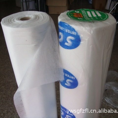 Interlining adhesive lining SG variety of paper lining double-sided lining silk lining garment accessories thickened non-woven fabric paper lining