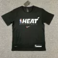 Heat 2 Black [Quick-Dry Short Sleeve]