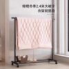 Simple Clothes Rack, Floor-Standing Bedroom Simple Coat Rack, Single-Pole Movable Clothes Drying Rack, Indoor Household Clothes Hanger