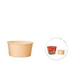 Disposable Rice Bowl Lunch Box Packed Lunch Box Instant Noodles Paper Bowl Household Picnic Tableware Set Full Box Hot Pot