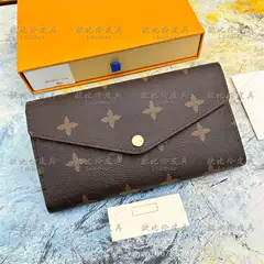 2026 Foreign Trade Cross-Border Wholesale Women's 80% off Multi-Purpose Wallet with Print M60531 #