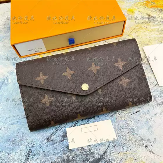 2026 Foreign Trade Cross-Border Wholesale Women's 80% off Multi-Purpose Wallet with Print M60531 #