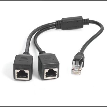 Cat5 RJ45 1cm 2 bus network port 1 2 line network cable 1 2 CAT6 1 3