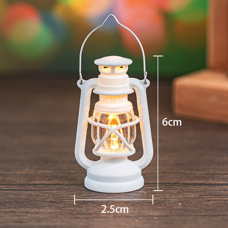 ミニホワイトポニーランタン