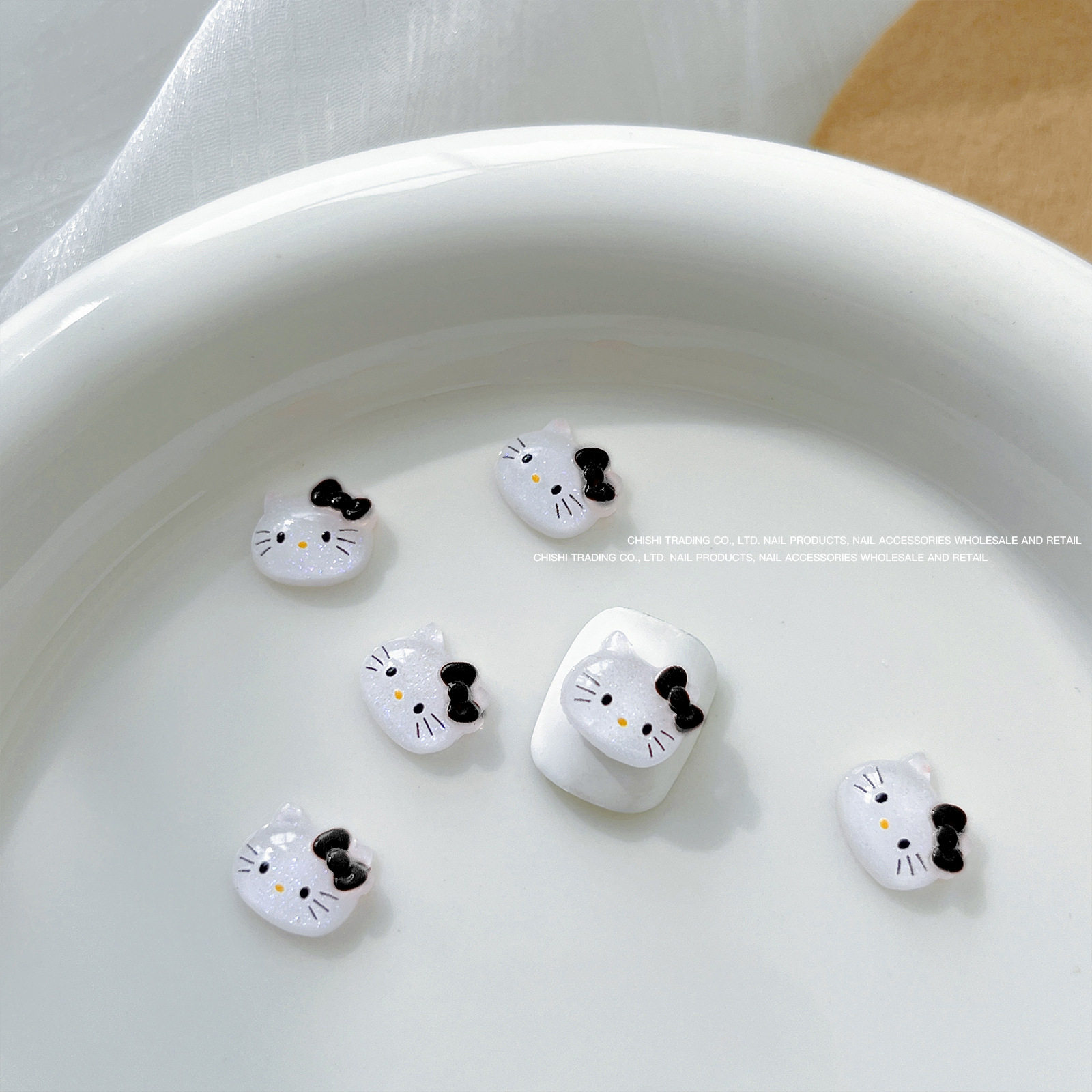 シングルブラックリボンKTキャット # 04