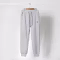 Gray green label sweatpants