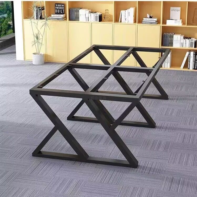 Iron Painted Metal Support Table Leg Bracket Dining Table Legs Coffee Table Office Conference Computer Table Legs