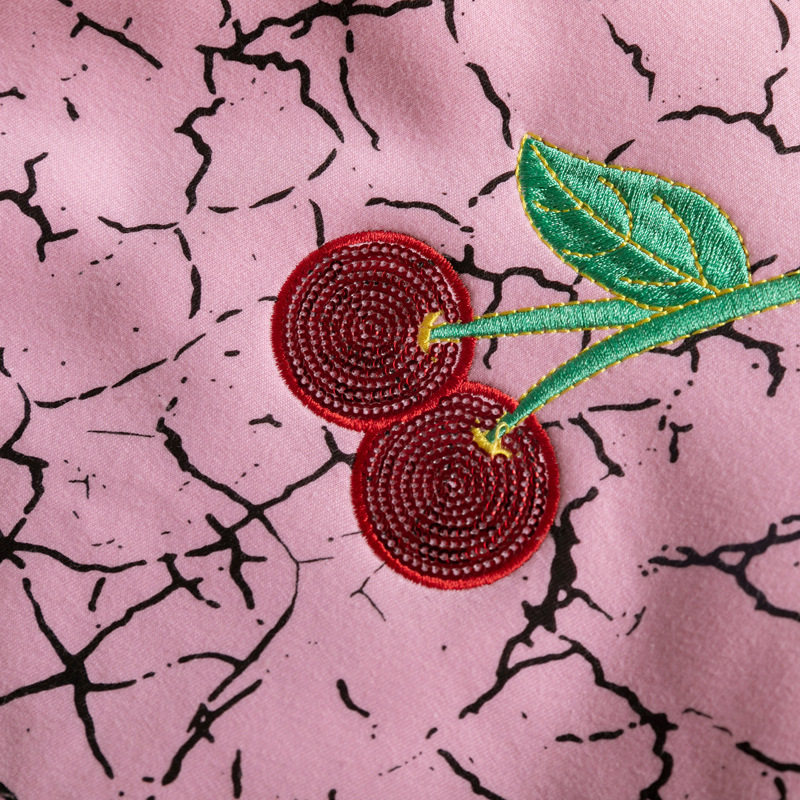 Girls' Autumn & Winter Fleece-Lined Top, Long-Sleeve Cotton Kids' Hoodie