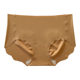 Camellia fragrance milk skin seamless underwear women mulberry silk 10A antibacterial extended crotch ladies ice silk girls wholesale