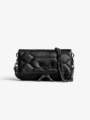 Small embroidered black