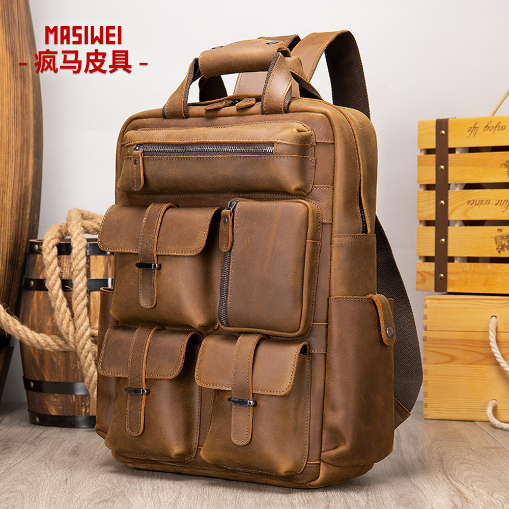 (Mới) Mã A2755 Giá 3750K: Túi Đeo Vai Nam Gutdbu Cao 12Cm Phục Cổ Cổ Điển Túi Xách Ví Nam Chất Liệu Da Bò G06 12 Sản Phẩm Mới, (Miễn Phí Vận Chuyển Toàn Quốc).