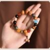 18 seeds Bodhi bracelet 18 Zi Duobao Bodhi Zi Wenwan Buddha beads men and women bracelet Lingyin same style 18 Zi