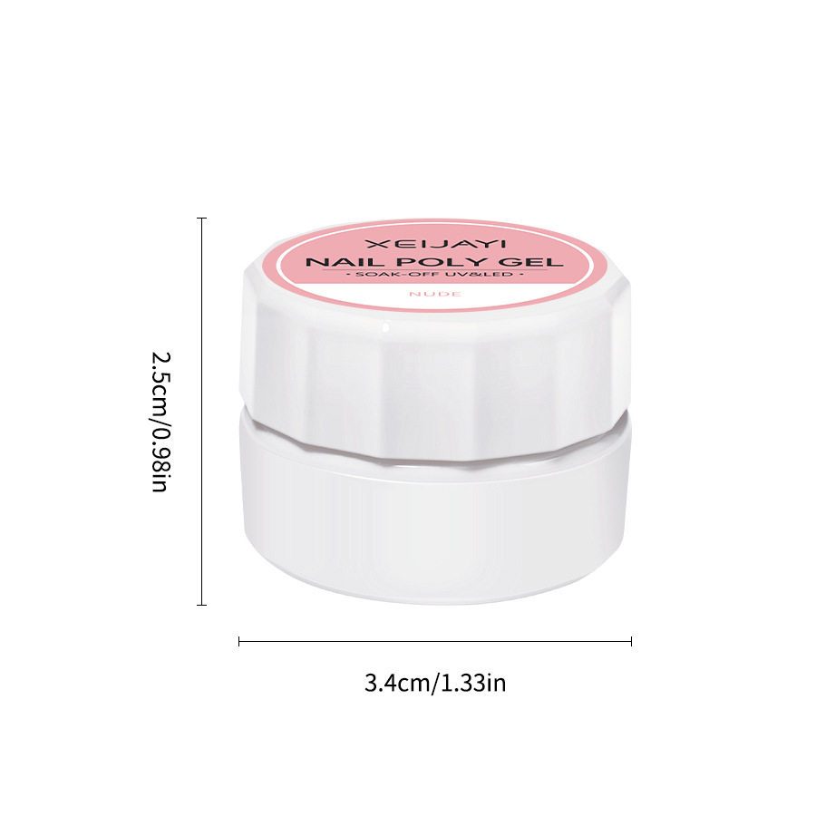 Nail art extension glue base glue construction glue painless UV shaping paper holder phototherapy pen multifunctional suit nail shop special